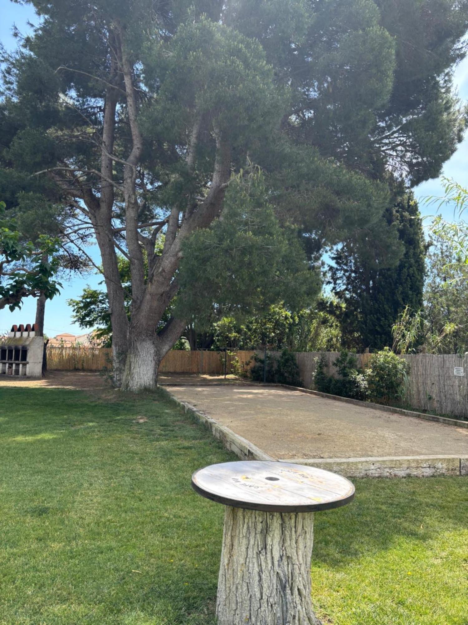 Villa Les Trilles Valras-Plage Exterior foto